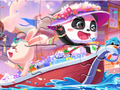 Igra Sestavljanka: Baby Panda Fiesta  spletu
