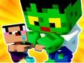 Igra Noob vs Pro: Izziv  spletu