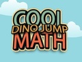 Igra Cool Dino Jump Math spletu