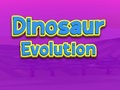 Igra Evolucija dinozavrov  spletu