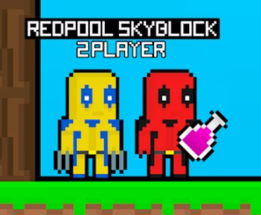 Igra Igralec Redpool Skyblock 2  spletu