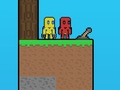 Igra Igralec Redpool Skyblock 2  spletu