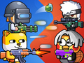Igra Party Games Mini Shooter Battle spletu