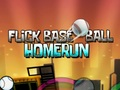 Igra Flick Baseball Super Homerun spletu