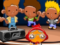 Igra Monkey Go Happy Stage 880 Nove opice na temo Block  spletu