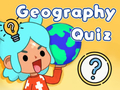 Igra Otroški kviz: Geografski kviz  spletu