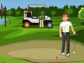 Igra Pobeg žogice za golf  spletu