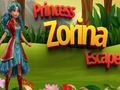 Igra Pobeg princese Zorine  spletu