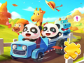 Igra Sestavljanka: Baby Panda Jesen  spletu