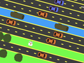 Igra Crossy Road 2D spletu