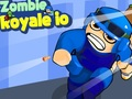 Igra Zombie Royale. io  spletu
