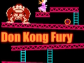 Igra Don Kong Fury spletu