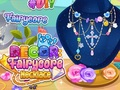 Igra Dekor: Fairycore ogrlica  spletu
