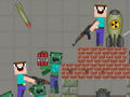 Igra Noob Playground pesek spletu