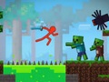Igra Stick Epic Fighter spletu