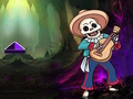 Igra Skeleton reši dekle spletu