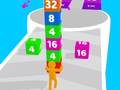 Igra 2048 Cube Run spletu