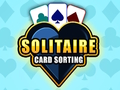 Igra Uganka za razvrščanje kart Solitaire  spletu