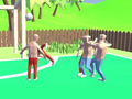 Igra Simulator nogometnega igralca  spletu