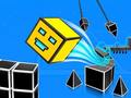 Igra Geometrija Rush 4d spletu