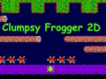 Igra Clumsy Frogger 2D  spletu