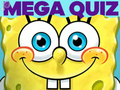 Igra Otroški kviz: SpongeBob Mega kviz  spletu
