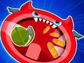 Igra Hole eat rast Attack spletu