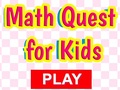Igra Matematična naloga za otroke  spletu