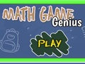 Igra Genij matematične igre  spletu