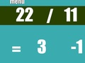Igra Delitveni matematični kviz  spletu