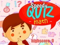 Igra Hiter kviz matematike  spletu