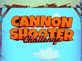 Igra Canon Shooter Challenge spletu