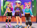 Igra Kiddo Street Dancer spletu