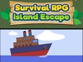 Igra Preživetvena RPG Island Escape  spletu
