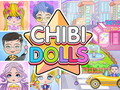 Igra Chibi lutka avatar ustvarjalec spletu