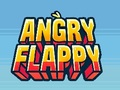 Igra Jezni Flappy  spletu