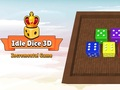Igra Idle Dice 3D: Postopna igra  spletu