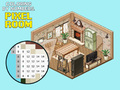 Igra Barvanje po številkah Pixel Rooms  spletu