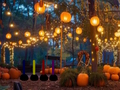 Igra Halloween Lovely Garden Escape spletu