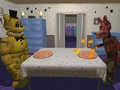 Igra 2 igralca FNAF Pizza  spletu