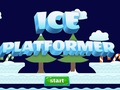 Igra Ledeni platformer  spletu
