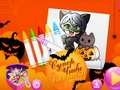 Igra Chibi Sup Barvanje  spletu