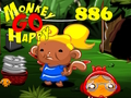 Igra Monkey Go Happy Stopnja 886  spletu