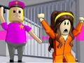 Igra Horror Minecraft Party Time spletu