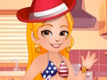 Igra Roxie's Kitchen Texas Hotdog spletu