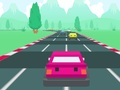 Igra Dirke z avtomobili  spletu