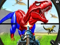 Igra Dino Skrij N Streljaj  spletu