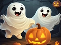 Igra Ghost Happy Halloween Dva igralca spletu