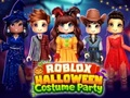 Igra Kostumirana zabava za noč čarovnic Roblox  spletu