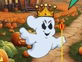 Igra Ghost King išče kraljico  spletu